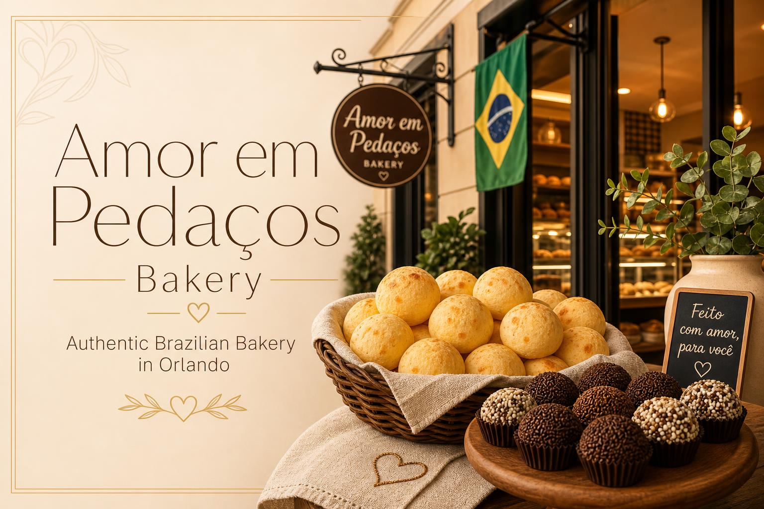 Amor em Pedaços Bakery