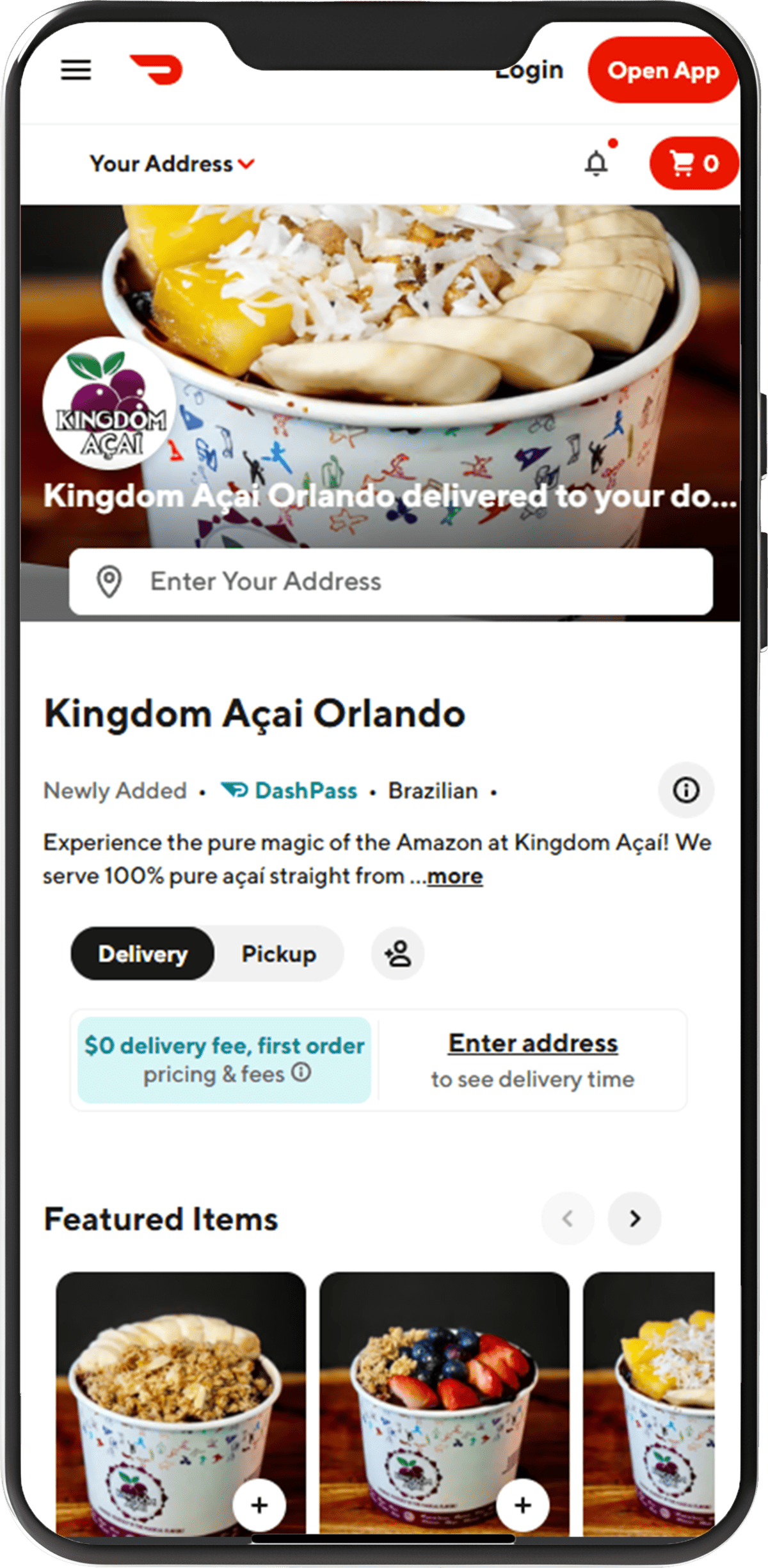 Foto 4 de Kingdom Açaí