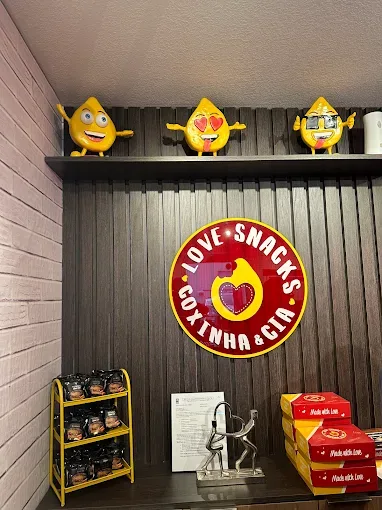 Foto 4 de Love Snacks Coxinha & Cia Orlando